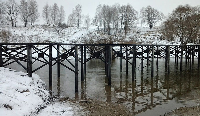 Свайные мосты: надежное решение для преодоления водных преград в Подольске от 57101 руб