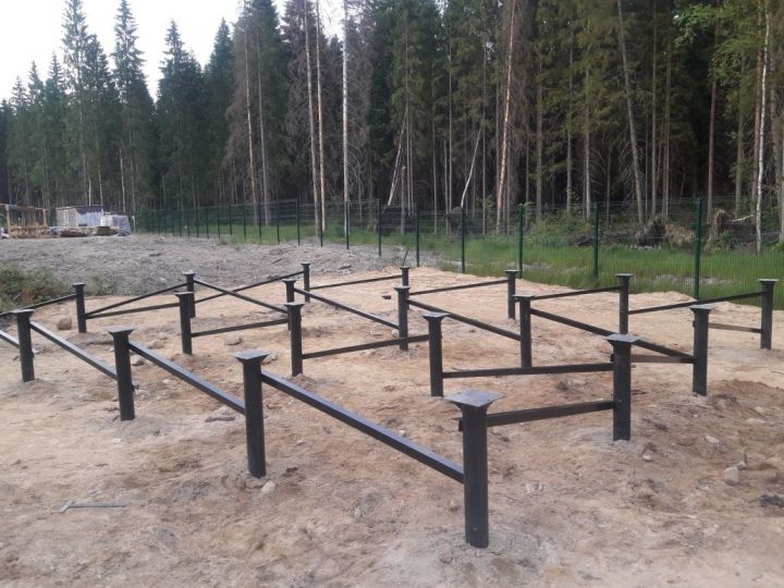 Купить услугу свайное поле в Подольске под ключ от 8825 рублей за м2