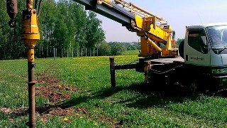 Заказать монтаж винтовых свай в Подольск - цена под ключ с доставкой от 1869 шт
