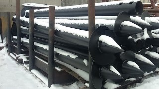 Винтовые сваи диаметром 73 мм Подольске цена от 1350 руб.